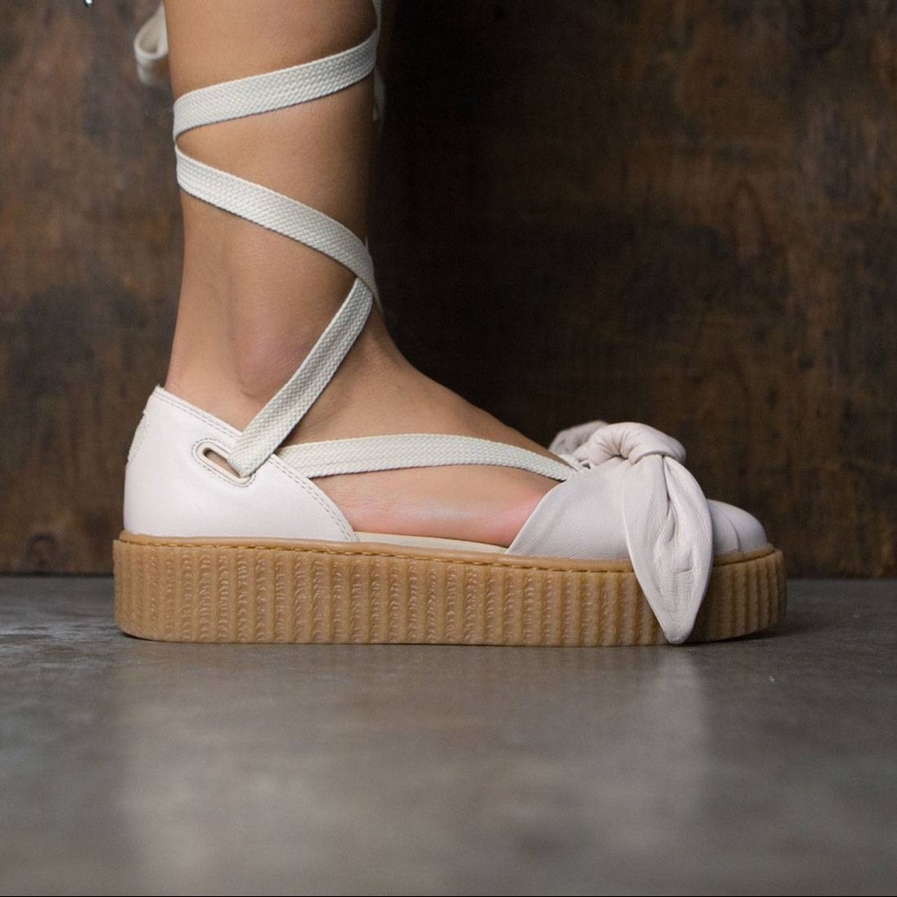 FENTY PUMA by Rihanna Bow Creeper Platform
